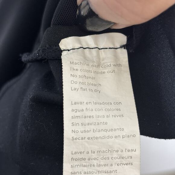 Fabletics Trinity Perfomance Jacket Womens Large Black Vented Running Fitness - Picture 6 of 9